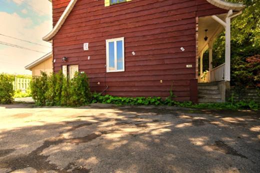 Maison Intéressante Quebec Exterior foto